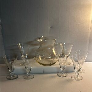 Clear Drinkware Set for Elegant Dining